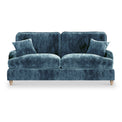 Arthur Navy Blue 3 Seater Sofa from Roseland Furniture