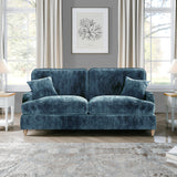 Arthur Navy Blue 3 Seater Sofa from Roseland Furniture