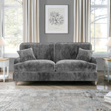 Arthur Charcoal 3 Seater Sofa from Roseland Furniture