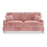 Arthur Blush Pink 3 Seater Sofa from Roseland Furniture