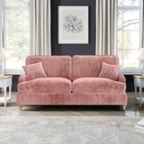 Arthur Blush Pink 3 Seater Sofa from Roseland Furniture