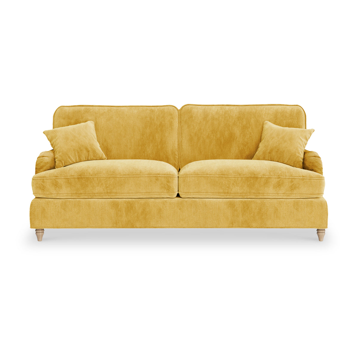 Arthur Gold 4 Seater Sofa from Roseland Furniture