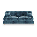 Arthur Navy Blue 4 Seater Sofa from Roseland Furniture