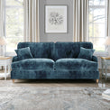 Arthur Navy Blue 4 Seater Sofa from Roseland Furniture