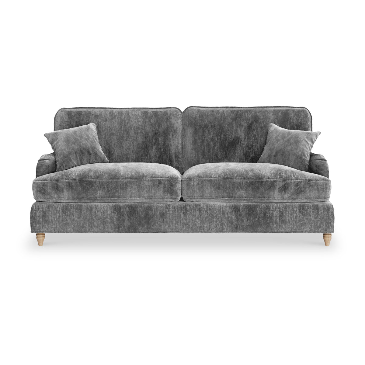 Arthur Charcoal 4 Seater Sofa from Roseland Furniture