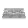 Arthur Ice Grey 4 Seater Sofa from Roseland Furniture