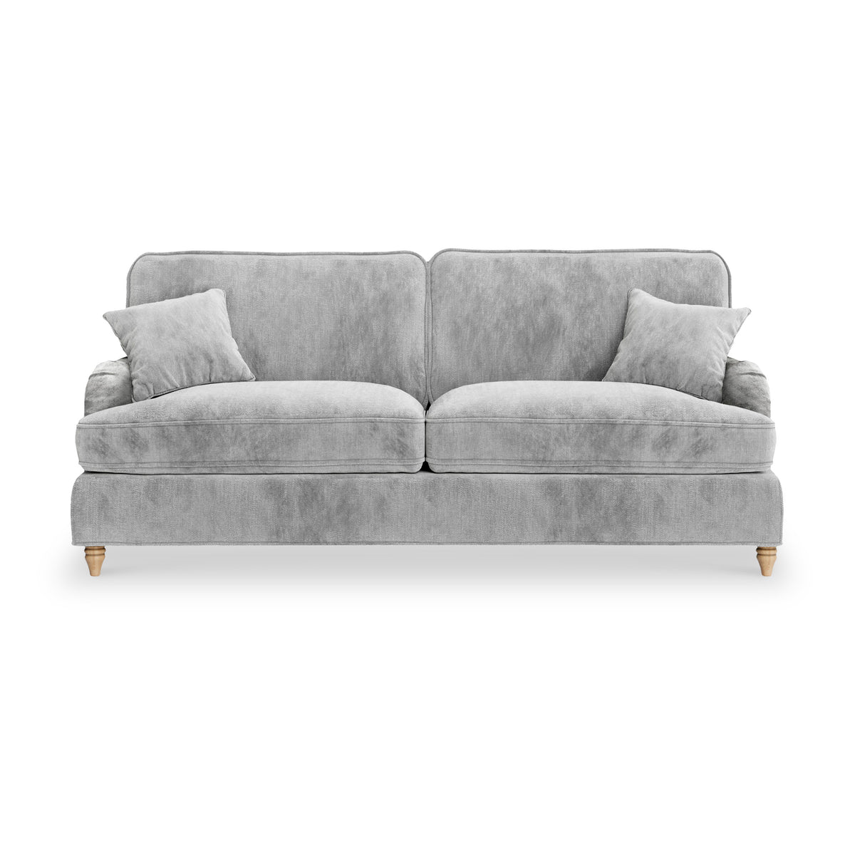 Arthur Ice Grey 4 Seater Sofa from Roseland Furniture