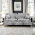 Arthur Ice Grey 4 Seater Sofa from Roseland Furniture