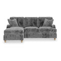 Arthur Charcoal LH Chaise Sofa from Roseland Furniture