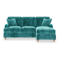 Arthur Emerald Green RH Chaise Sofa from Roseland Furniture