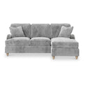 Arthur Ice Grey RH Chaise Sofa from Roseland Furniture