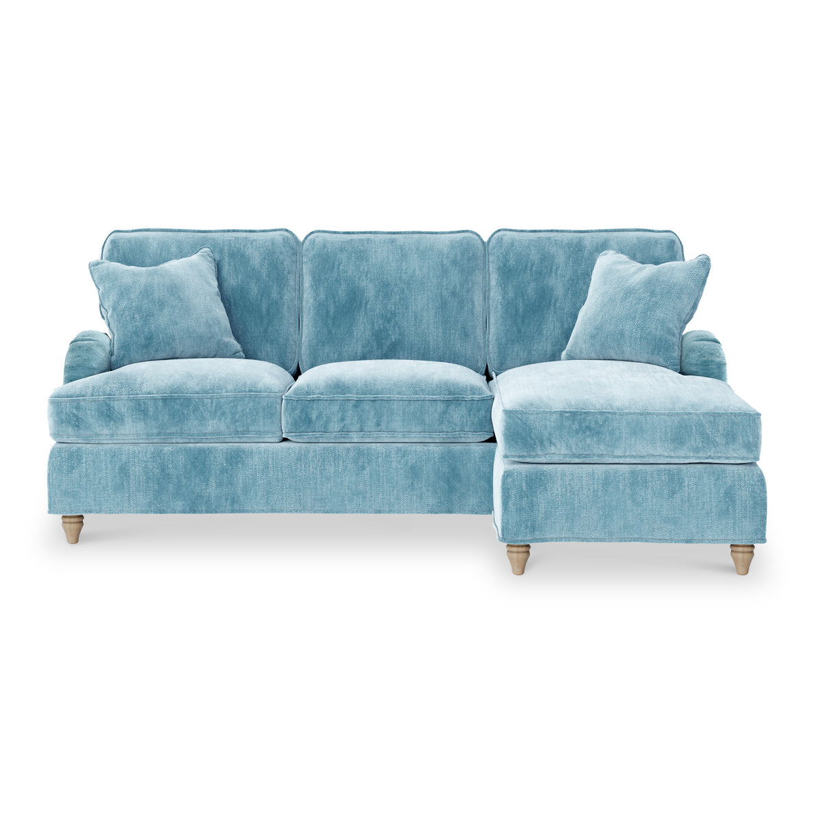 Arthur Lagoon RH Chaise Sofa from Roseland Furniture