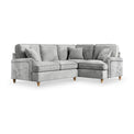 Arthur Ice Grey Corner Sofa from Roseland Furniture