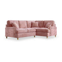 Arthur Blush Pink Corner Sofa from Roseland Furniture