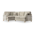 Arthur Mink Corner Sofa from Roseland Furniture