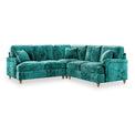 Arthur Emerald Green Large Corner Sofa from Roseland Furniture