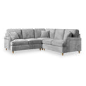 Arthur Ice Grey Large Corner Sofa from Roseland Furniture