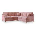 Arthur Blush Pink Large Corner Sofa from Roseland Furniture