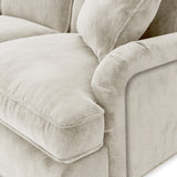 Arthur Mink 3 Seater Sofa from Roseland Furniture