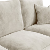 Arthur Mink 3 Seater Sofa from Roseland Furniture