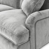 Arthur Ice Grey Armchair from Roseland Furniture