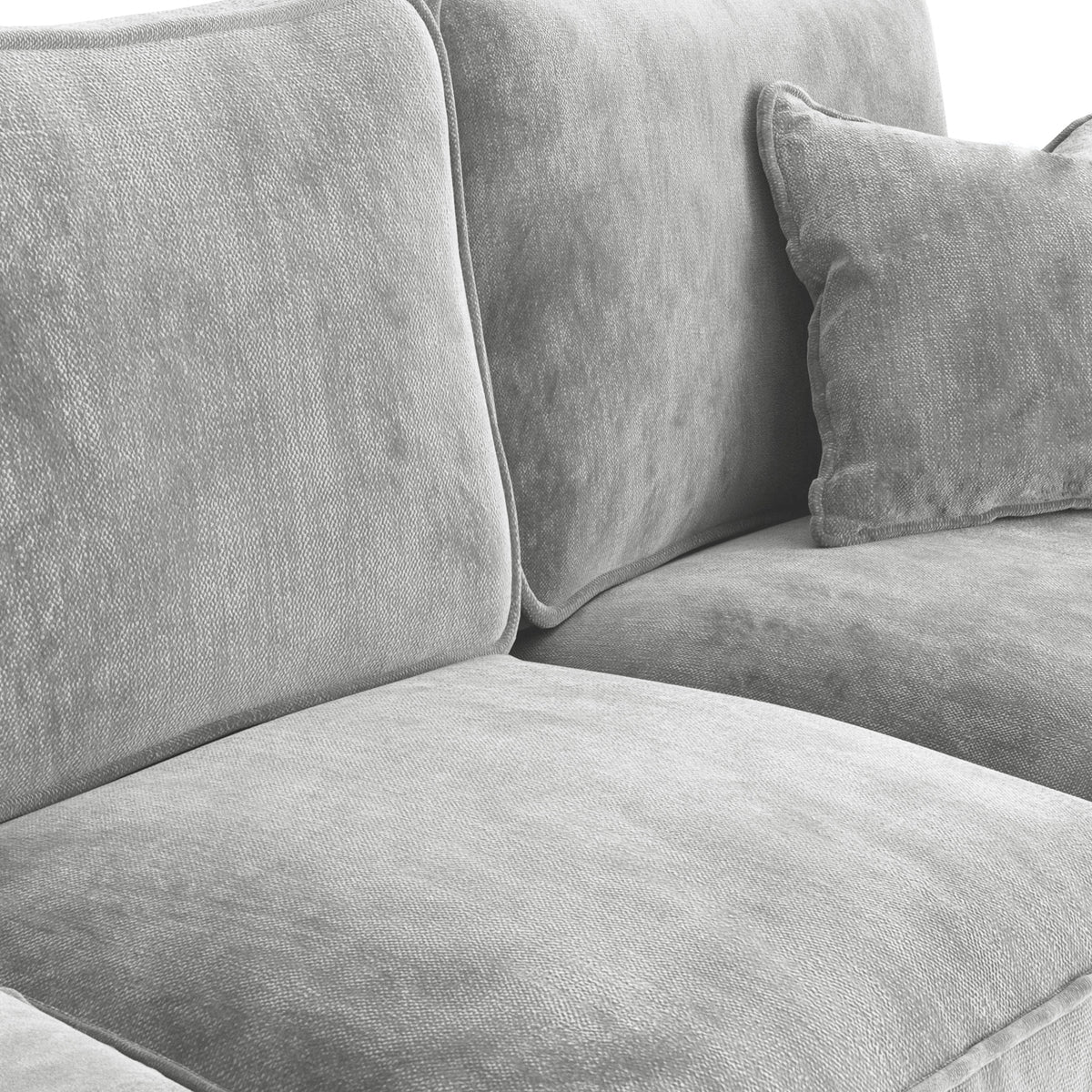 Arthur Ice Grey 4 Seater Sofa from Roseland Furniture