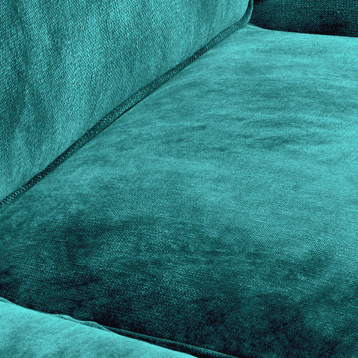 Alfie Emerald Green Corner Sofa from Roseland Furniture