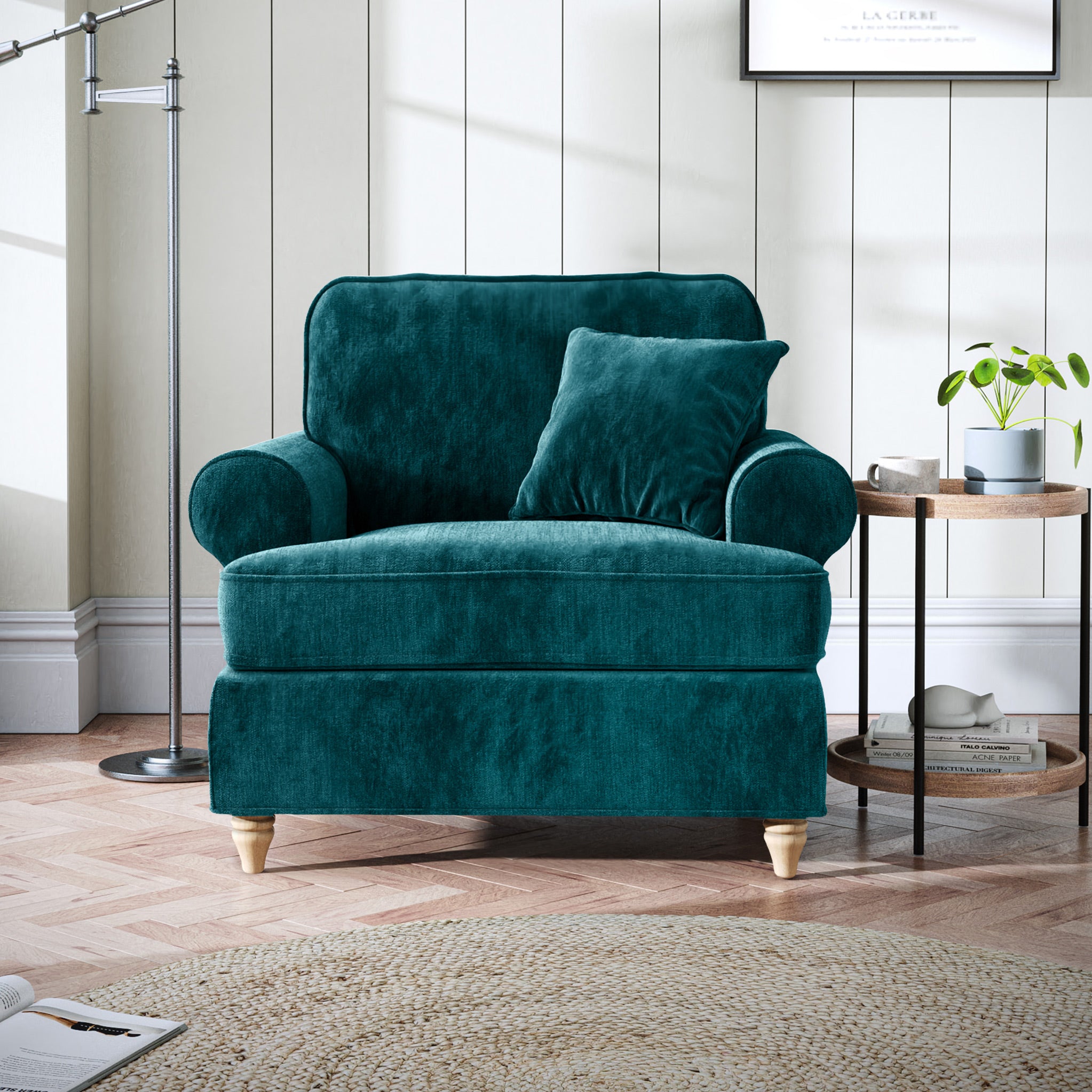 Goodfield armchair by on sale charlton home