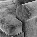 Alfie Charcoal Corner Sofa from Roseland Furniture