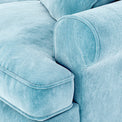 Alfie Chaise Sofa in Lagoon by Roseland Furniture