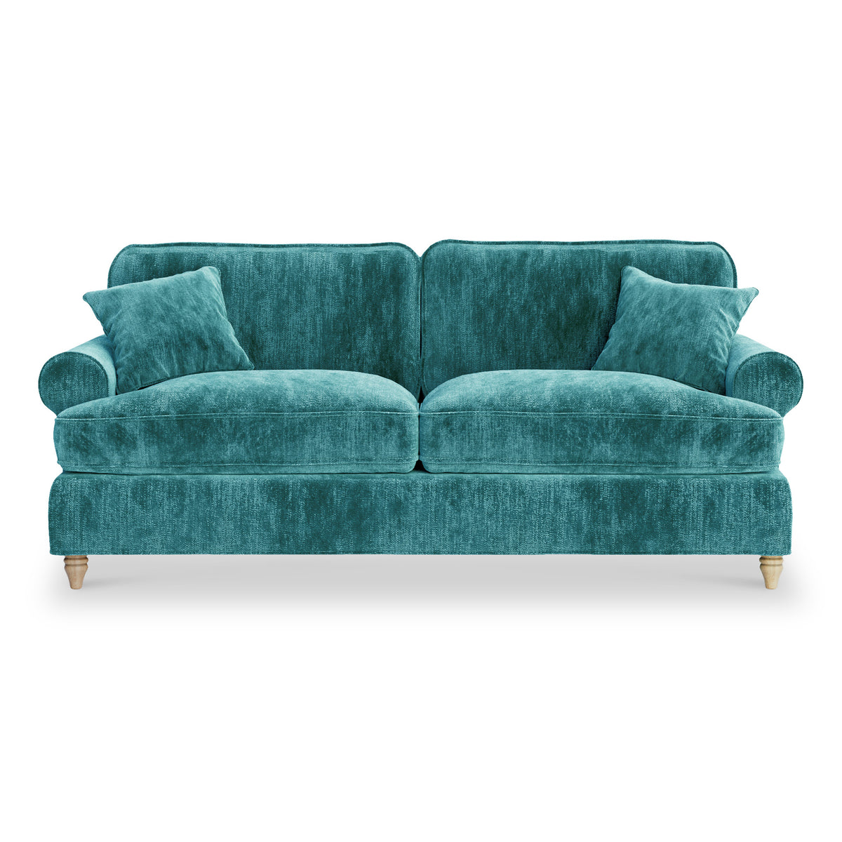 Alfie Emerald Green 3 Seater Sofa from Roseland Furniture