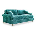 Alfie Emerald Green 4 Seater Sofa from Roseland Furniture