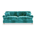 Alfie Emerald Green 4 Seater Sofa from Roseland Furniture