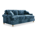 Alfie Navy Blue 4 Seater Sofa from Roseland Furniture