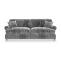 Alfie Charcoal 4 Seater Sofa from Roseland Furniture