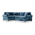 Alfie Navy Corner Sofa from Roseland Furniture