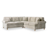 Alfie Mink Large Corner Sofa from Roseland Furniture