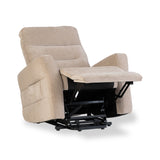 Eldar-Fabric-Electric-Tilt-Rise-Armchair from Roseland Furniture