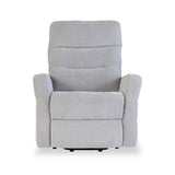 Eldar-Fabric-Electric-Tilt-&-Rise-Armchair-Grey from Roseland Furniture