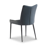 Rolf-Faux-Leather-Curved-Dining-Chair from Roseland Furniture