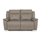 Alden Electric Leather Recliner 2 Seater Sofa