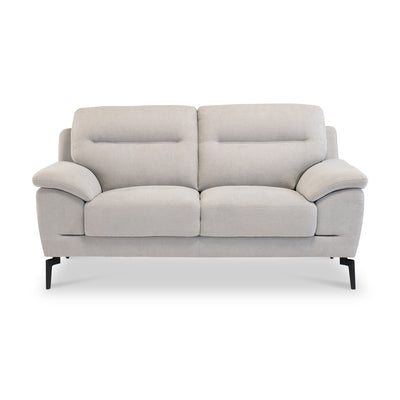 Klara Soft Touch Fabric 2 Seater Sofa