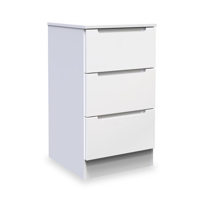 Henshaw 3 Drawer Bedside Table