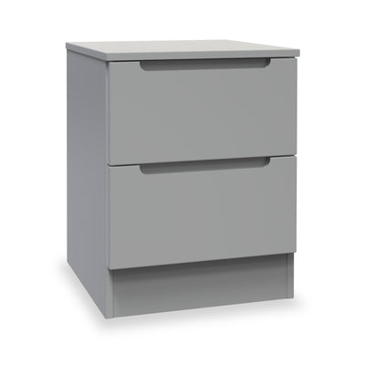 Henshaw 2 Drawer Bedside Table