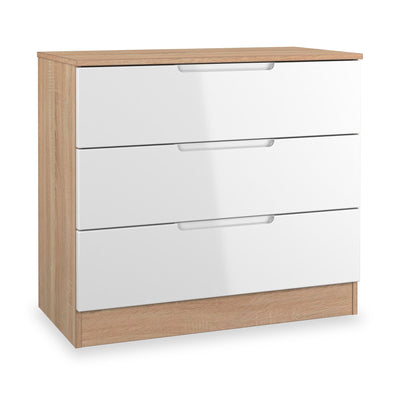 Henshaw 3 Drawer Chest