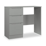 Henshaw 3 Drawer Dressing Table Dusk Grey from Roseland Furniture