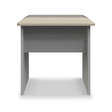 Henshaw Dressing Table Stool Dusk Grey from Roseland Furniture