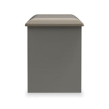 Henshaw Dressing Table Stool Dusk Grey from Roseland Furniture