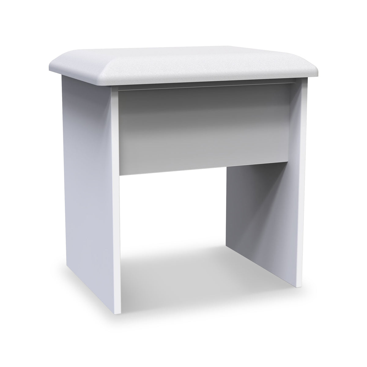 Henshaw Dressing Table Stool White from Roseland Furniture