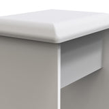 Henshaw Dressing Table Stool White from Roseland Furniture